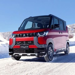 mitsubishi delica mini