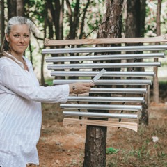 Equilibrium Chime 9x38mm LARGE tubes EARTH Scale