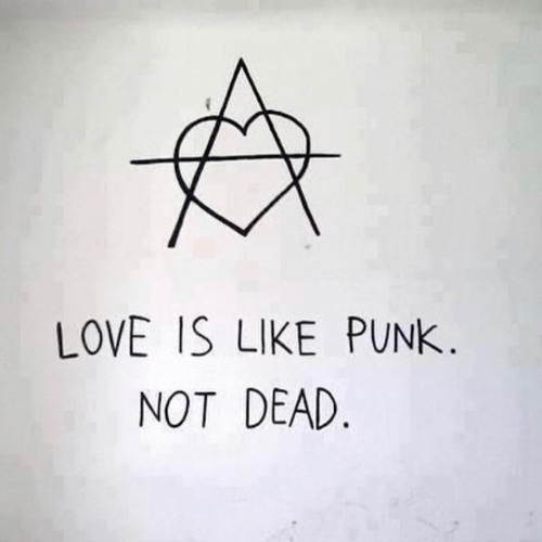 Love Is Like Punk. Not Dead. (Feat. HellzLozer)
