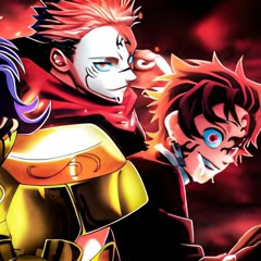 ♪ Meu Mal 😈 | Tanjiro, Lucius, Saga e Sukuna (Animes) | LexClash