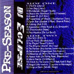 DJ Eclipse- Pre-Season Mixtape (1996)
