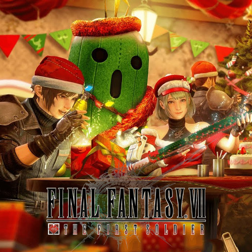 Final Fantasy VII The First SOLDIER OST - Soldier Holiday (Holiday Event Theme)