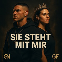Sie steht mit mir