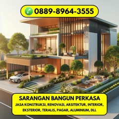 Hub 0889-8964-3555, Jasa Kontraktor Rumah Minimalis Type 70 di Malang