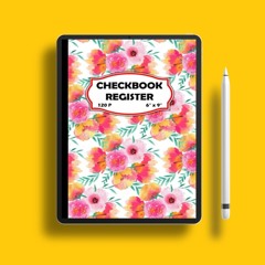 Checkbook Register: 6 Column Payment Record | Check Register for Personal Checkbook | Check Boo