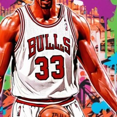 Scottie Pippen (sosaki Edit)