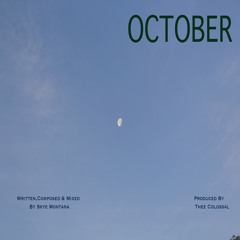OCTOBER (Prod.TheeColossal)
