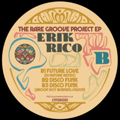PREMIERE: ERIK RICO - DISCO FUNK [AROOP ROY BURNING VISION]