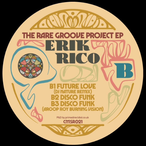 PREMIERE: ERIK RICO - DISCO FUNK [AROOP ROY BURNING VISION]