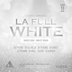 DJ WILL MIX WARM UP KOMPA ( White Party EMP Club ) 13-07-24