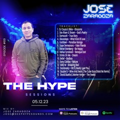 Jose Zaragoza - The Hype Sessions Volume #89