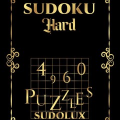 ❤Book⚡[PDF]✔ 4960 Sudoku Puzzles Hard Sudolux: 828 pages | The biggest book on the planet,