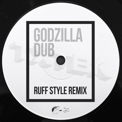 ZeroFG - Godzilla Dub (Ruff Style Remix) & Original Mix - Limited 12"