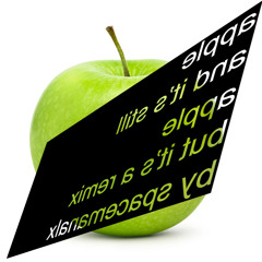 Apple - Charli XCX (spaceman alx Granny Smith Mix)
