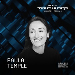 Paula Temple at Time Warp Mannheim 2024