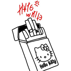 a very classy cigarette