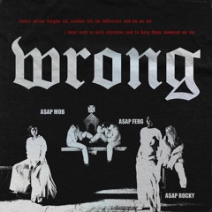 Wrong (feat. A$AP Rocky & A$AP Ferg)