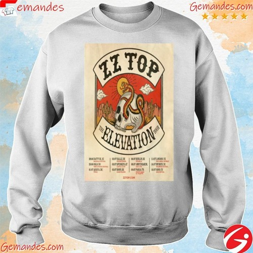 Stream ZZ Top The Elevation Tour 2024 poster shirt by Gpt11 Listen