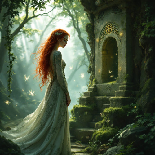 Macallaí na Coille Glaise (Echoes of the Emerald Grove)
