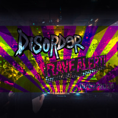 Stefan ZMK @ Disorder X Rave Alert - Nexus Paris 2020 [ dark | rave | acid | industrial | acidcore ]