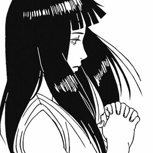 Como desenhar HINATA HYUGA (Naruto) 