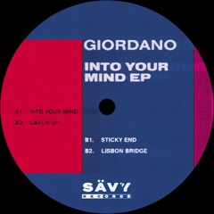 Giordano - Sticky End [Sävy Records]