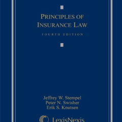 Access EBOOK 📂 Principles of Insurance Law by  Emeric Fischer,Peter Nash Swisher,Jef