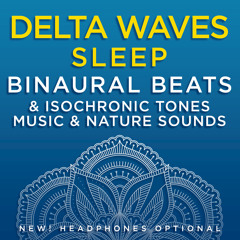 Sleep to Reduce Stress - 3.4 Hz Delta Frequency Binaural Beats