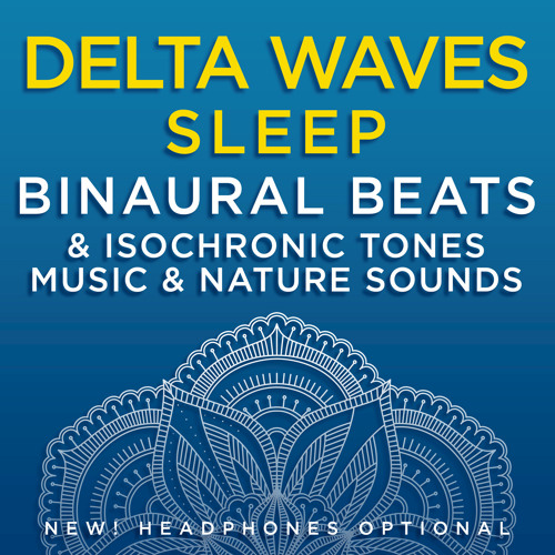 Sleep to Reduce Stress - 3.4 Hz Delta Frequency Binaural Beats