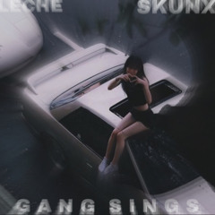 GANG SIGNS w/ SKUNX (LOL I SPELLED WRONG ON COVER
