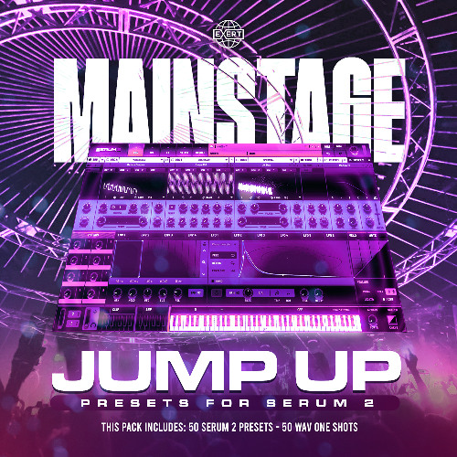 Mainstage Jump Up Vol.1 (Serum 2 Presets)
