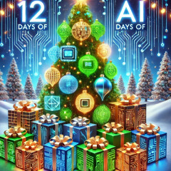 12 Days Of Christmas - 12 days of AI