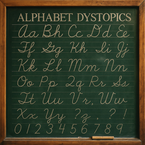 Alphabet Dystopics