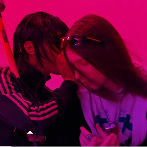 Mechatok,Bladee,Ecco2k-expression on your face(sped up)