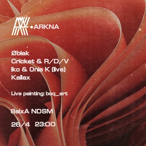 R/D/V b2b Cricket - ArknA Showcase - 26.04.2023