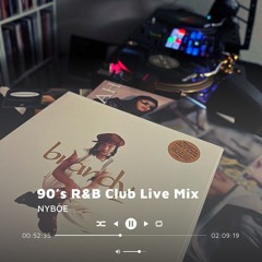 90'er R&B Slow Jams Club Live Mix