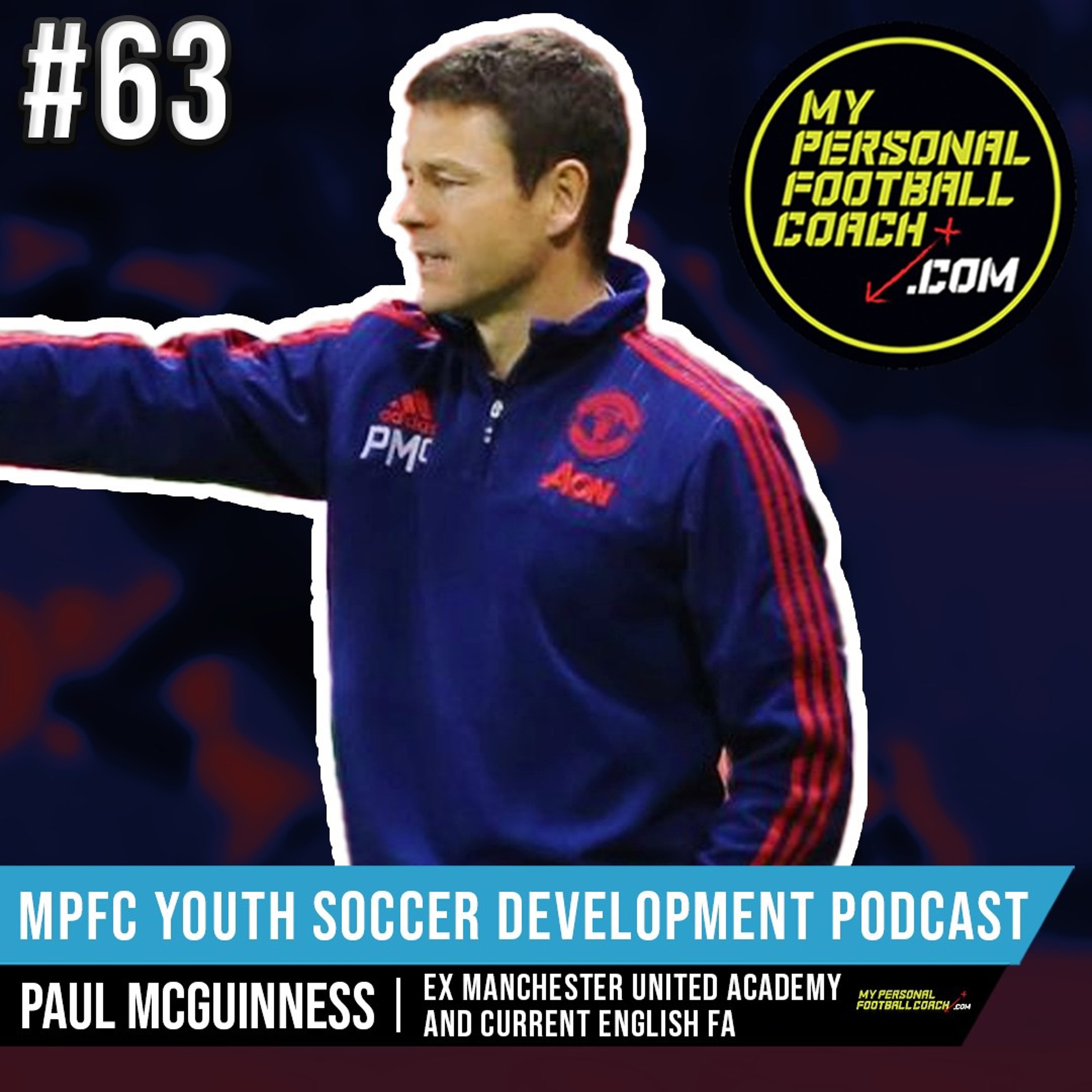 Youth Soccer Coaching Player Development Podcast