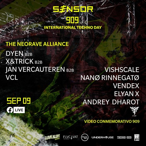 SENSOR 909 International Day - VENDEX