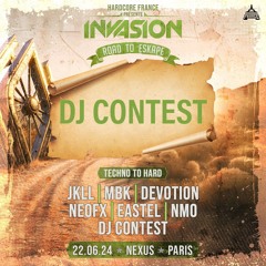 DJ CONTEST ROAD TO ESKAPE