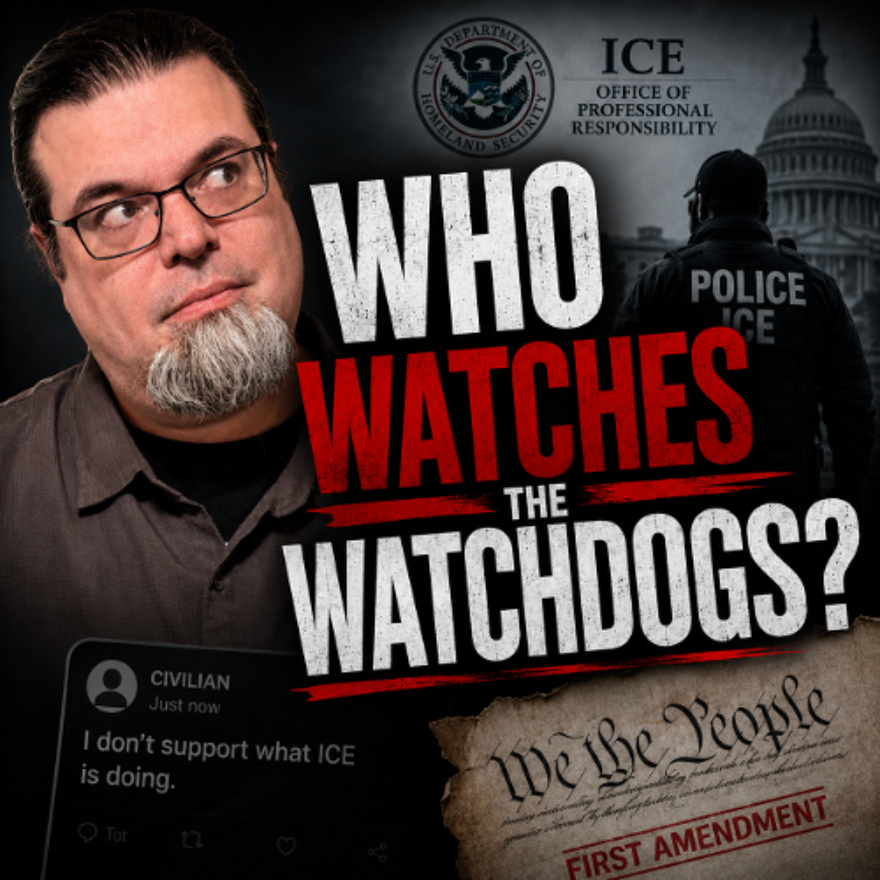 Who Watches the Watchdogs? episode artwork