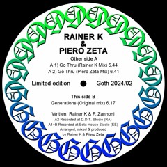 Rainer K & Piero Zeta - Go Thru (Rainer K Mix) PREVIEW