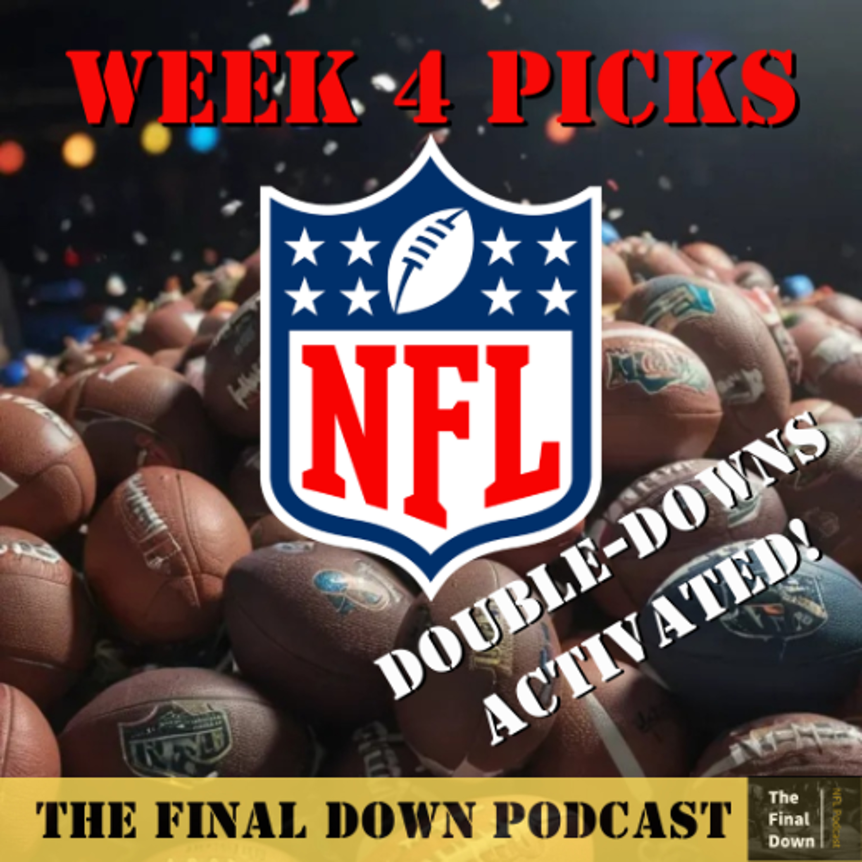 NFL Week 4 Picks episode artwork