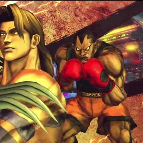 STREET FIGHTER X TEKKEN