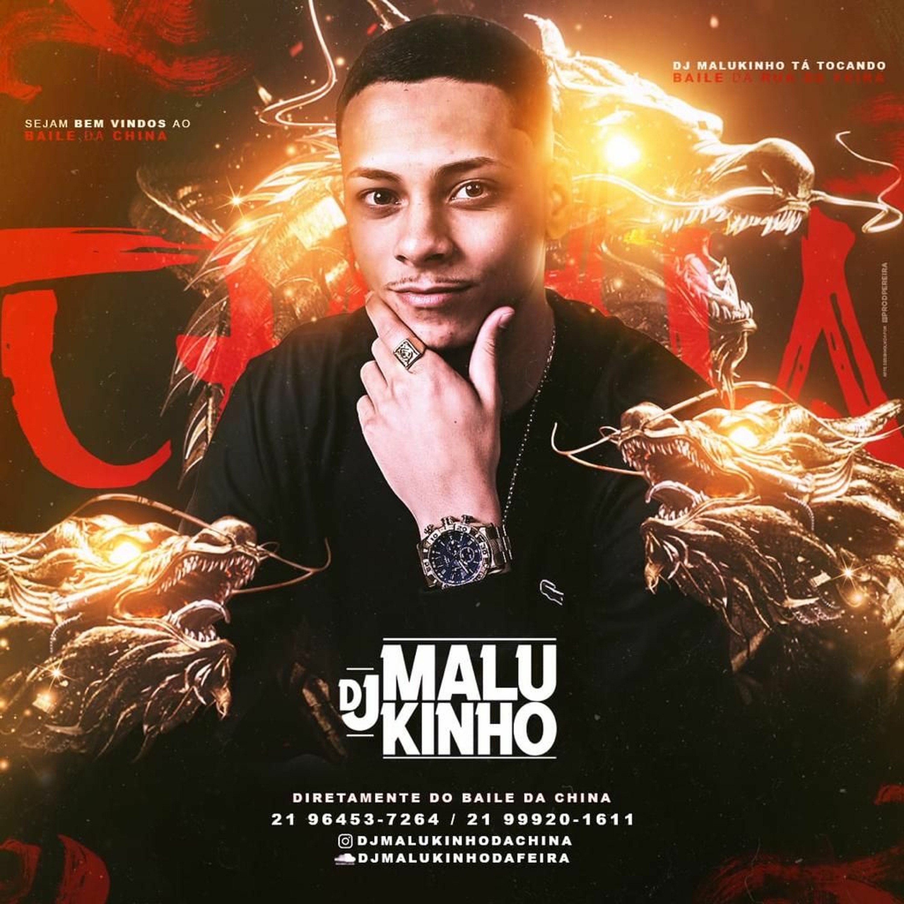 DJ MALUKINHO DA FEIRA 🇨🇳
