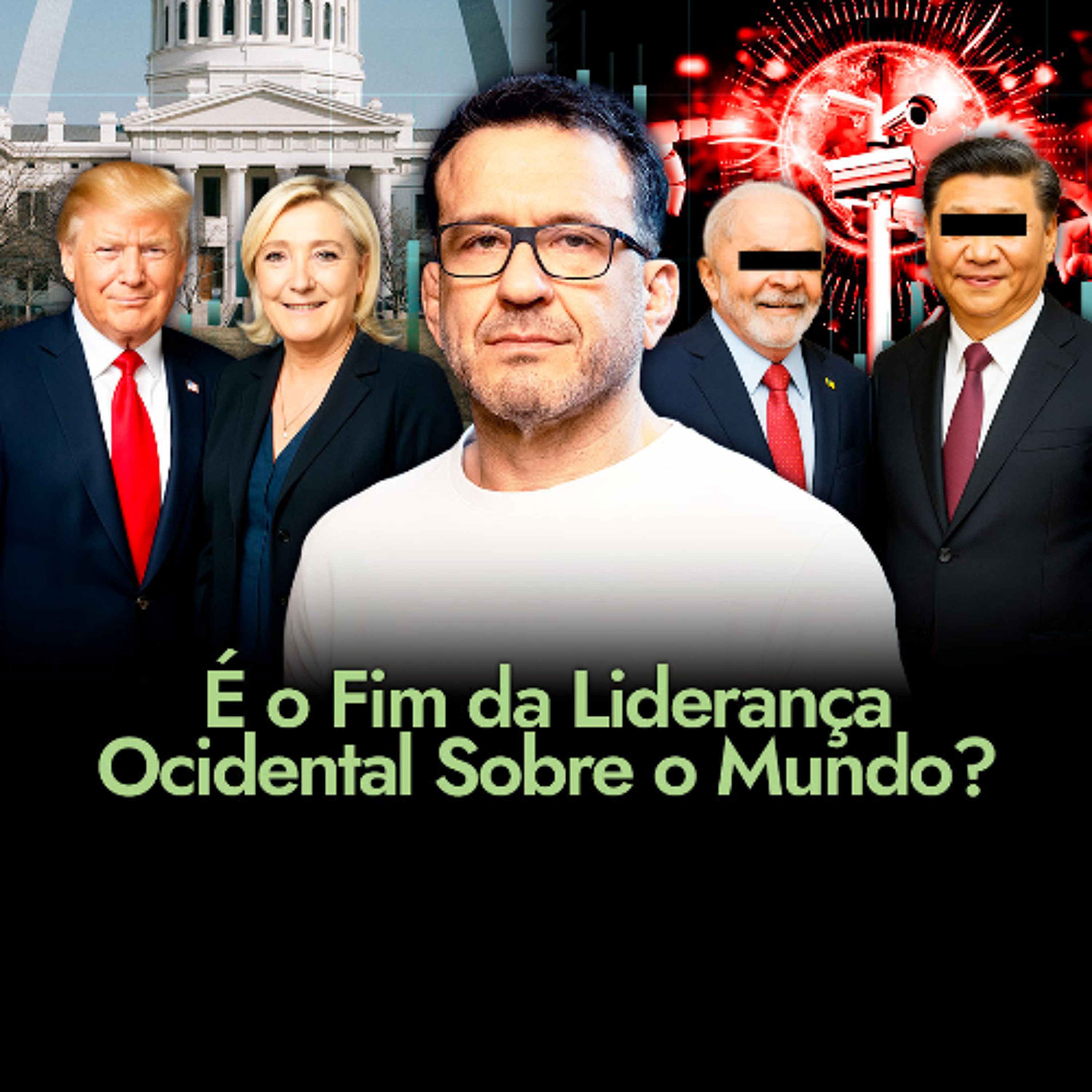 É O FIM da Liderança Ocidental Sobre o Mundo? | GEOECONOMIA - Ep. 51 episode artwork
