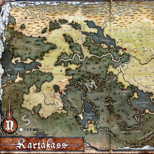 Kartakass Theme (for Carnisideshow)
