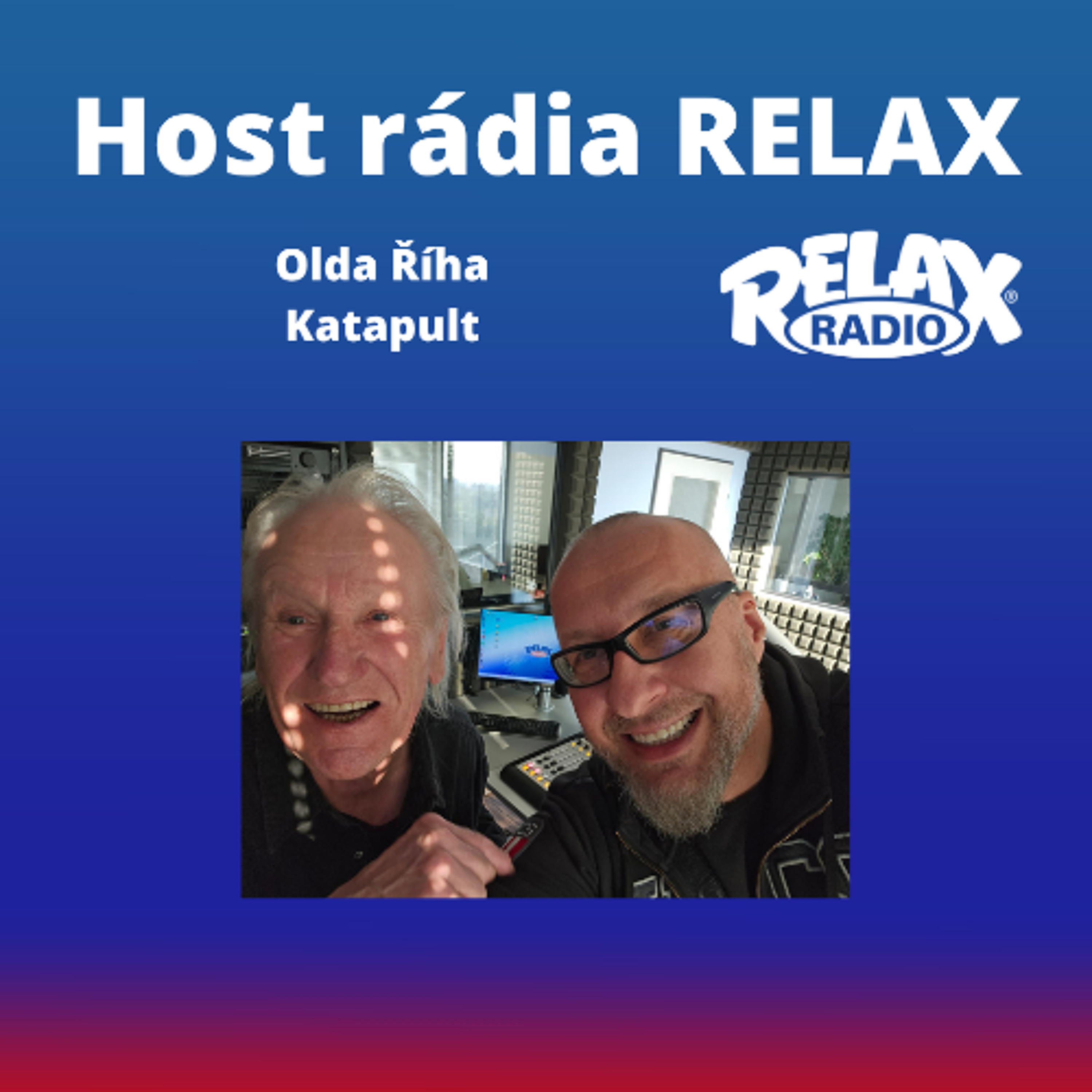 Host Rádia Relax - Olda Říha - Katapult episode artwork