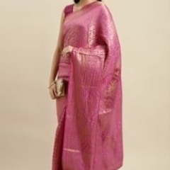 Daily Wear Linen Silk Saree