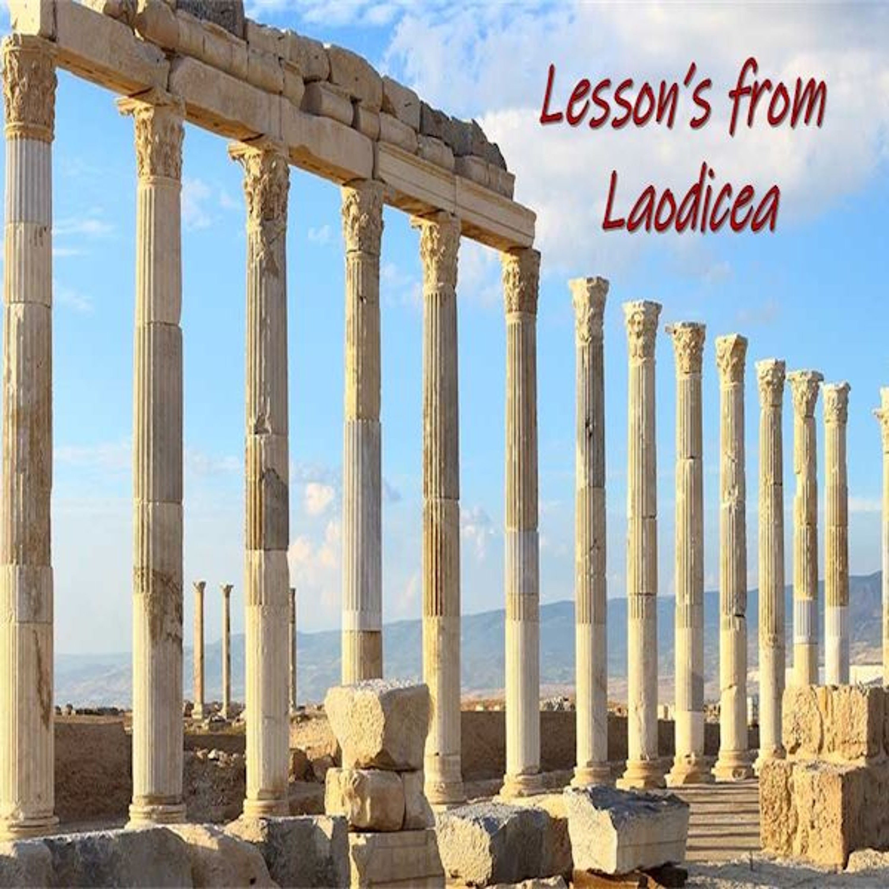 Lessons from Laodicea episode artwork