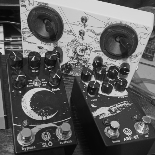 No Input Walrus Audio FX Pedal jam